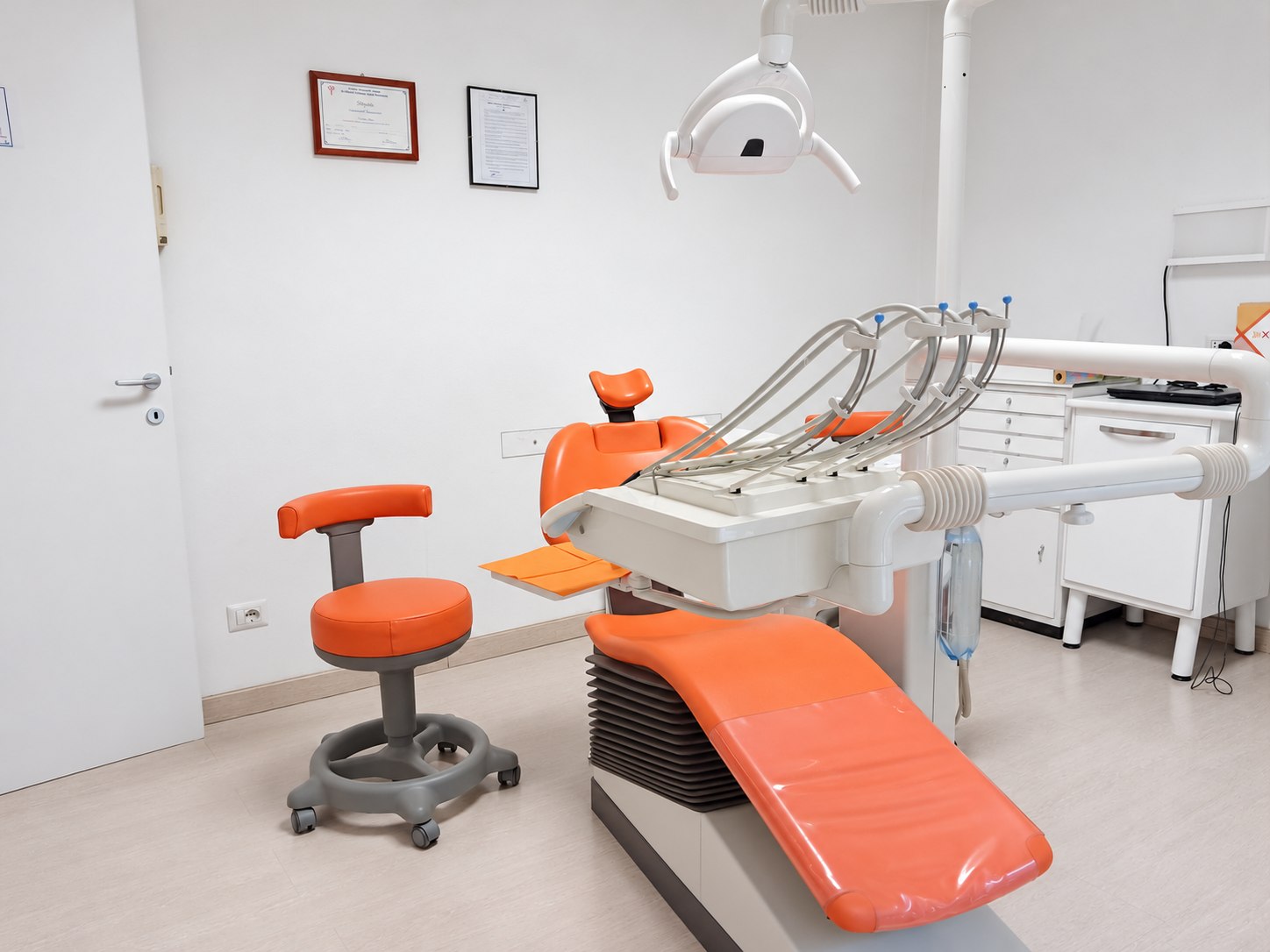 Sala operativa dello Studio Dentistico Bernardo a Roma